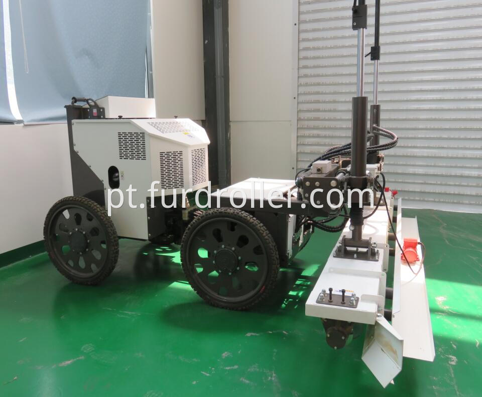 laser screed machine